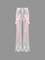 Lace Plain Bell-Bottomtrousers Pant