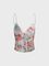 Spaghetti Floral Pattern Cami