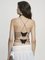 Mesh Backless Halter Butterfly Cami Top