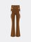 【Final Sale】Brown Bottom Pants