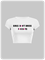 【Final Sale】Y2K White Letter Crew Neck Top T-Shirt