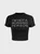 【Final Sale】Street Black Letter Tfix rhinestone Top T-Shirt