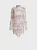 【Final Sale】Y2K Multicolor Asymmetrical design Inside-out Dress Mini Dress