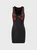 【Final Sale】Street Black Hand print Dress Mini Dress