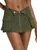 【Final Sale】Street Army Green Bottom Skirt