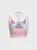 【Final Sale】Y2k Pink Hotfix rhinestone Color block Top Tank Top & Cami
