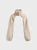 【Final Sale】Plush Sherpa Stand Collar Plain Long Sleeve Outerwear