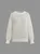 Knitted Crew Neck Plain Long Sleeve Sweater