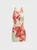 Spaghetti Floral Sleeveless Mini Dress