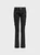 Twill Plain Flare Pants Cargo Pants