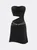 【Final Sale】Y2K Black Cut Out Metal Chain Dress Mini Dress