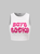 Y2K White Boys Letter Party Top Tank Top & Cami