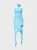 【Final Sale】Y2k Balletcore Blue Dress Midi Dress