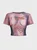 【Final Sale】Crew Neck Human Body Short Sleeve T-shirt