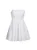 Strapless Plain Sleeveless Mini Dress