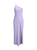 Halter Plain Sleeveless Maxi Dress