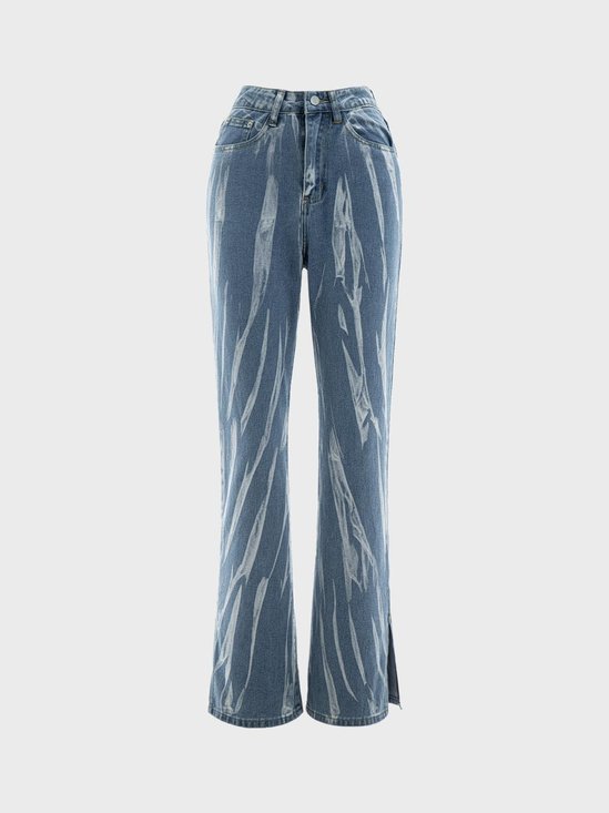 【Final Sale】Vintage Blue Bottom Jeans