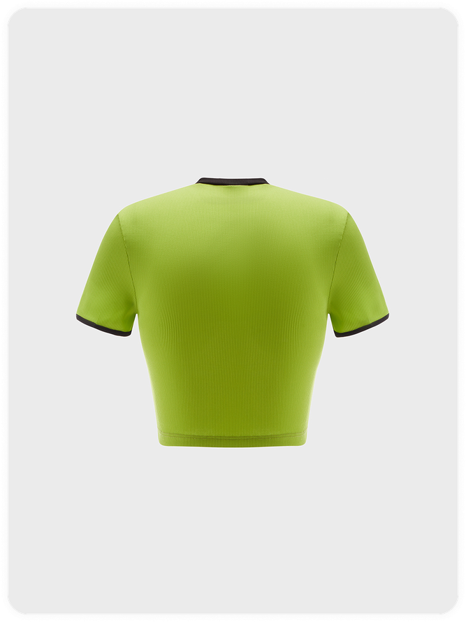 【Final Sale】Green Top T-Shirt