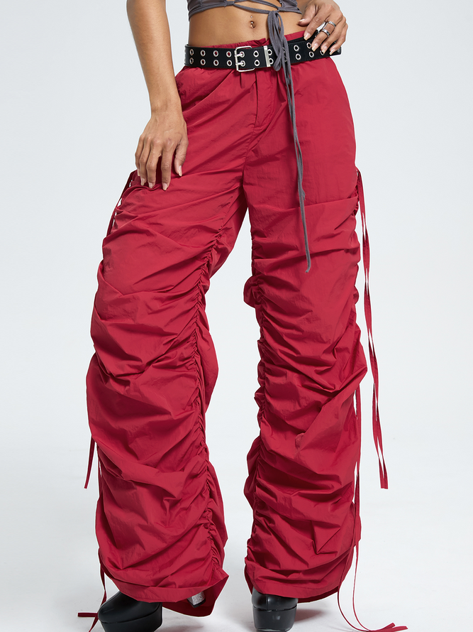 【Final Sale】Street Red Bottom Pants