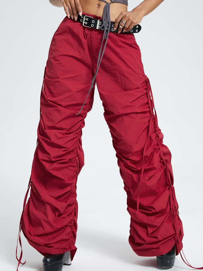 【Final Sale】Street Red Bottom Pants