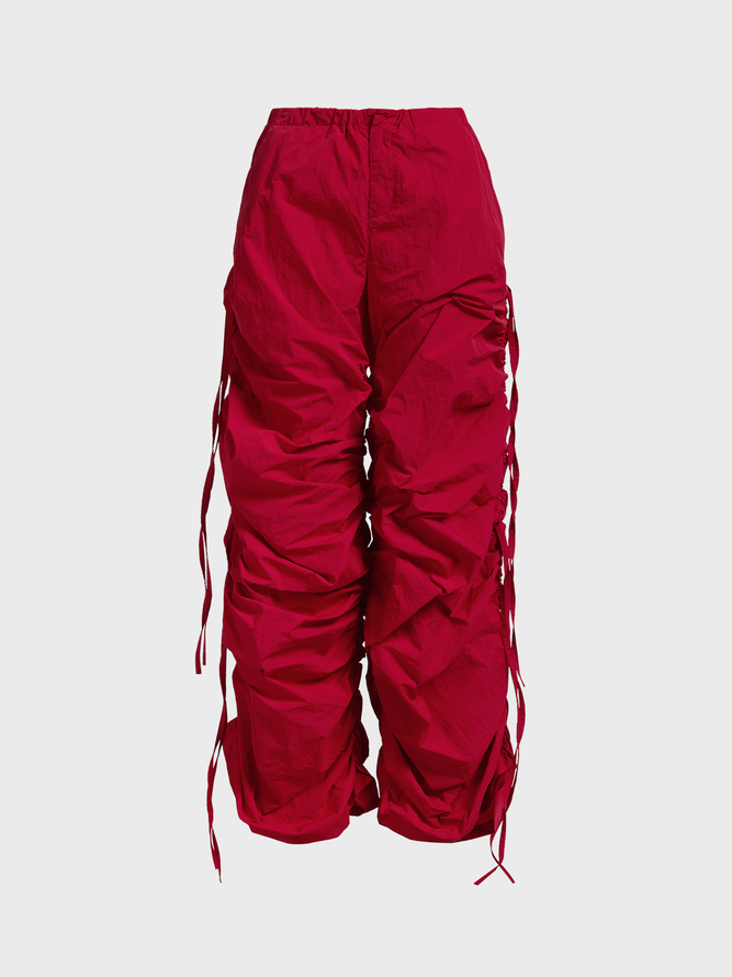 【Final Sale】Street Red Bottom Pants