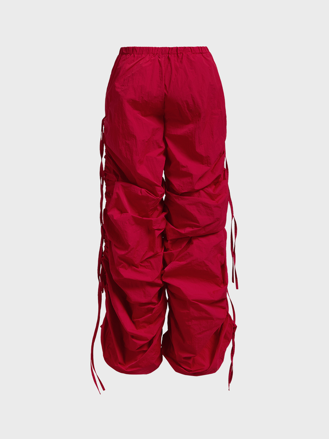 【Final Sale】Street Red Bottom Pants