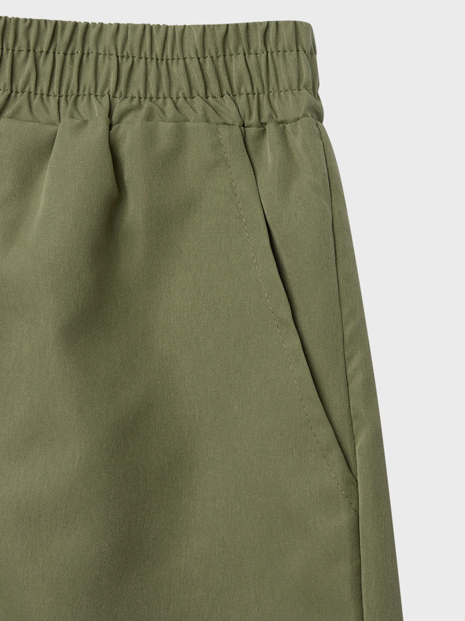 【Final Sale】Pockets Plain Cargo Pants