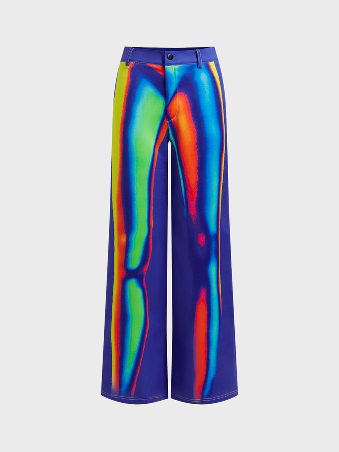 【Final Sale】Warm Thermal Body Print Human Body Pants