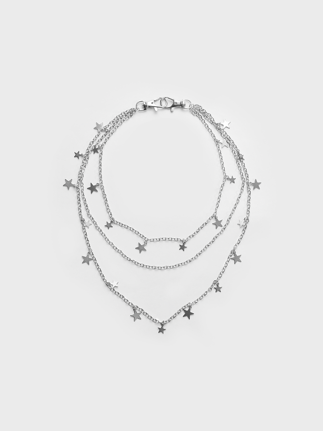 Metal Star Necklace