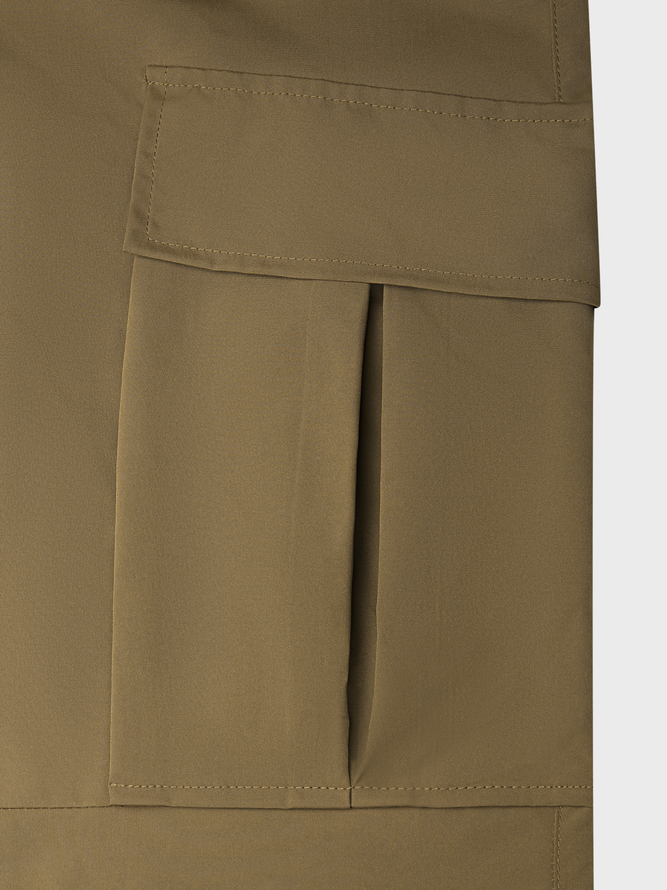 【Final Sale】Pocket Plain Cargo Straight Pants