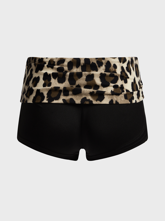 Leopard Shorts