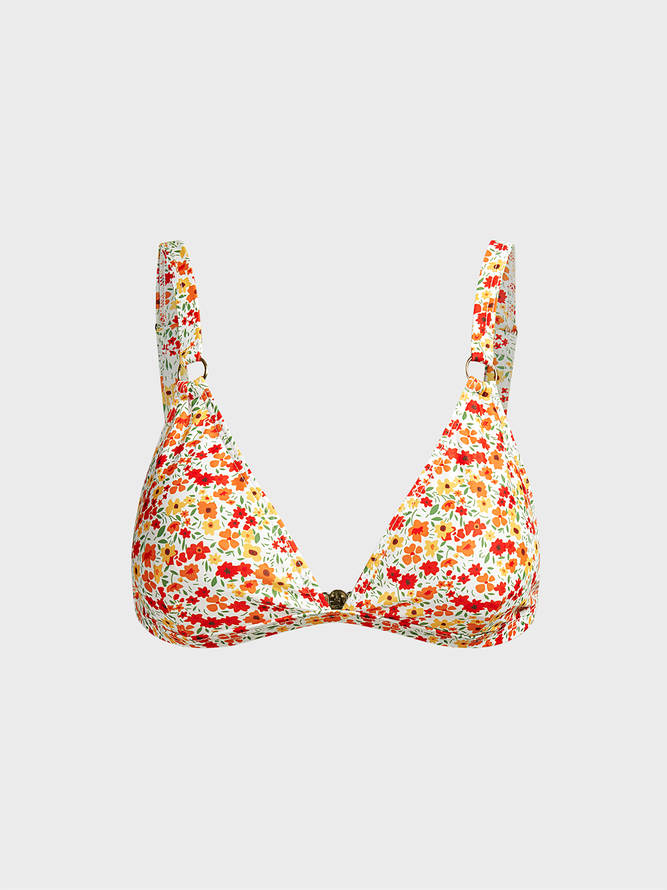 Jersey Small Floral Bikini