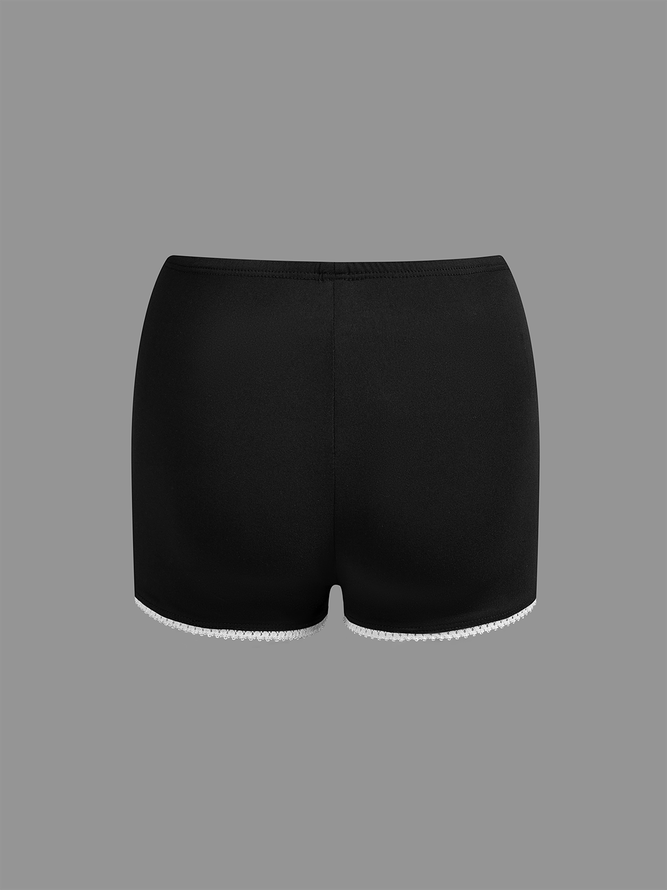 Jersey Plain Shorts