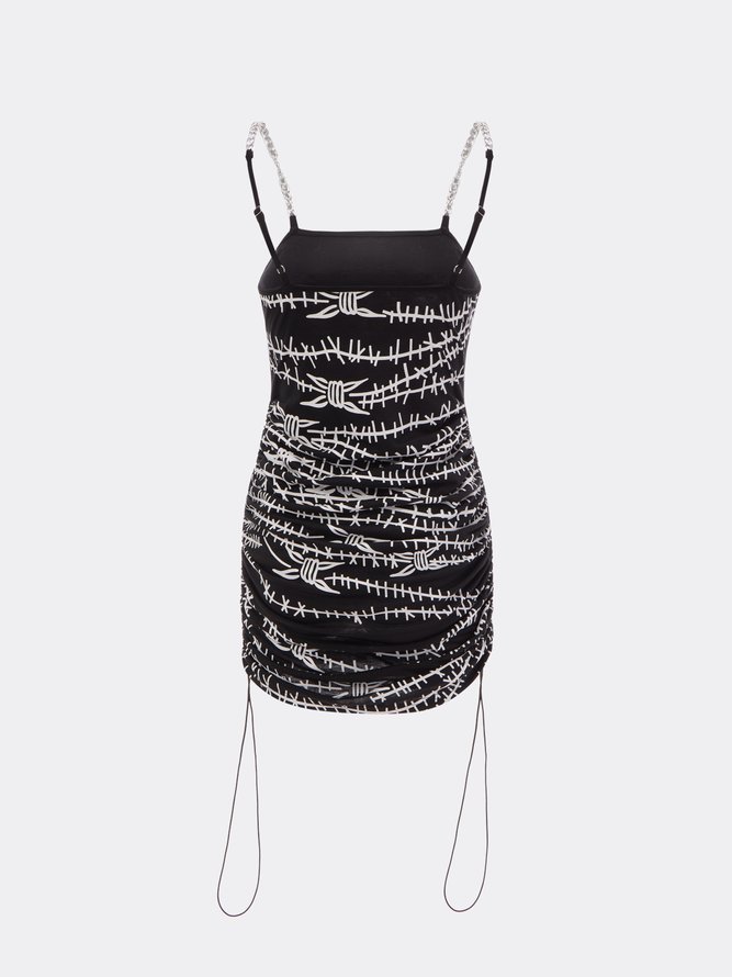 【Final Sale】Vintage Black Dress Mini Dress