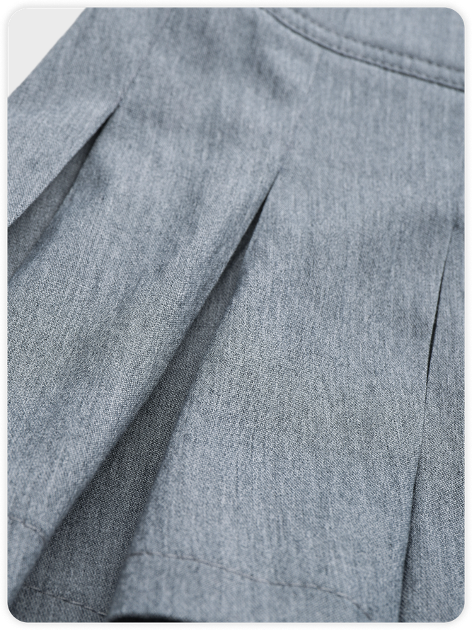 【Final Sale】Y2K Gray Bottom Skirt