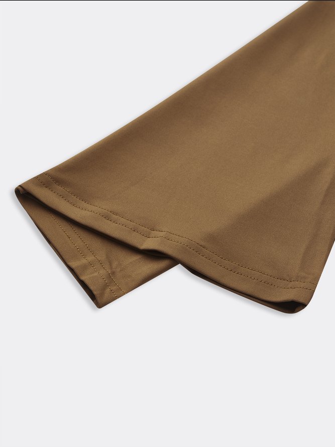 【Final Sale】Brown Bottom Pants