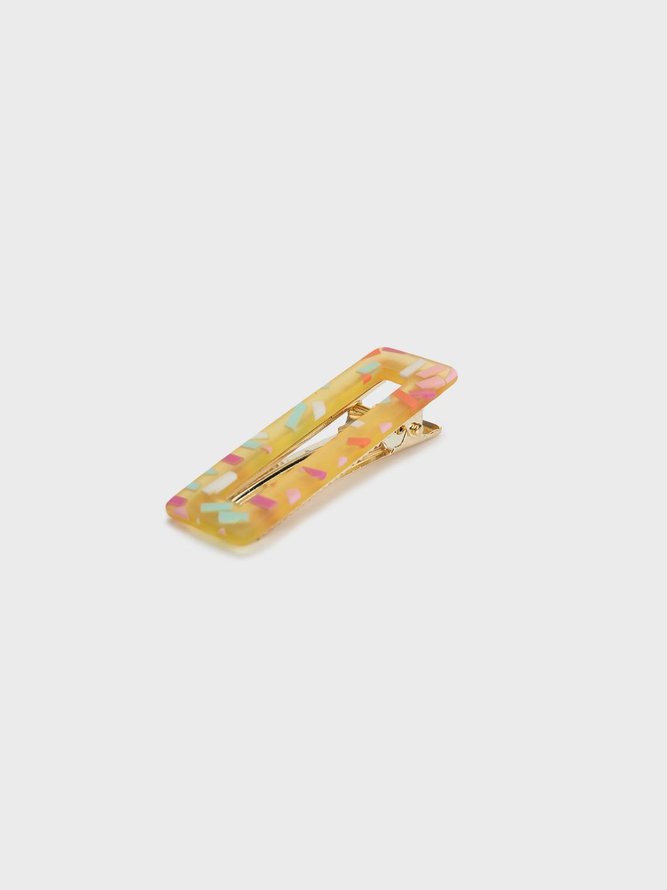 Jelly Chalky Yellow Accessory Headband