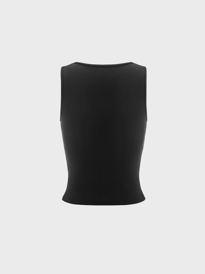 【Final Sale】Black Top Tank Top & Cami