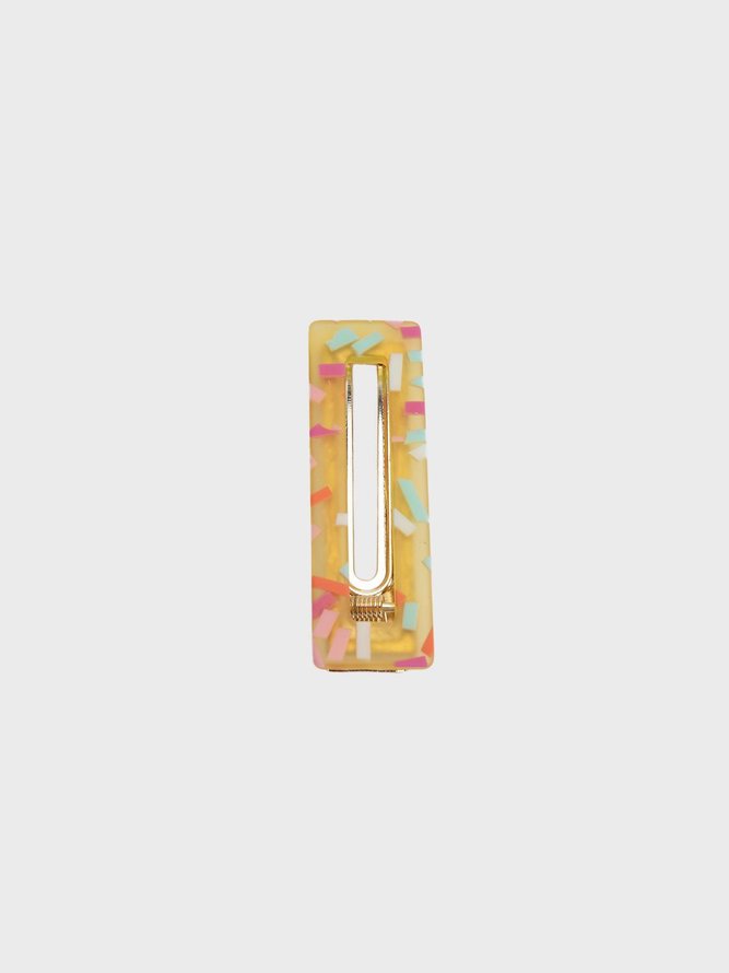 Jelly Chalky Yellow Accessory Headband