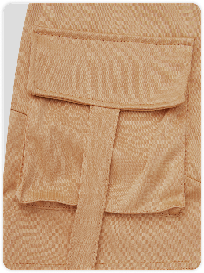 【Final Sale】Asymmetrical Plain Top With Skirt Two-Piece Set