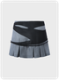 【Final Sale】Y2K Gray Bottom Skirt