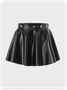 【Final Sale】Y2K Black Bottom Skirt