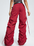 【Final Sale】Street Red Bottom Pants