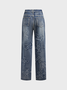 【Final Sale】Street Blue Bottom Jeans