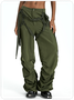 【Final Sale】Street Army Green Bottom Pants