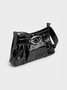 Y2k Black Accessory Bag