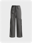 【Final Sale】Loose Street Plain Cargo Pants