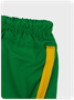 Jersey Jamaica Color Block Shorts