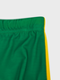 Jamaica Color Block Shorts