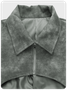 Tie Dye Street Regular Fit Leather Coat With Belt